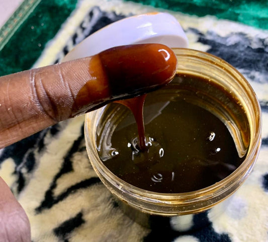 Gel noir anti vergetures