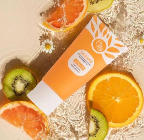 Gel d'orange  nettoyant anti_taches