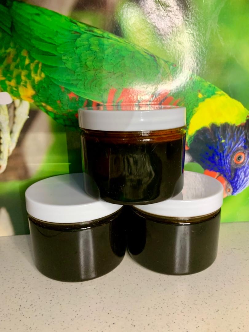 Gel noir anti vergetures