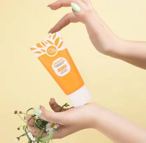 Gel d'orange  nettoyant anti_taches