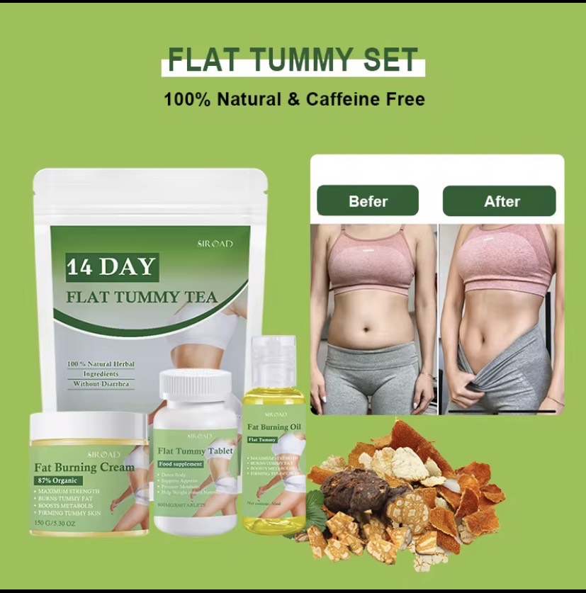 Gamme ventre plat et perte de poids